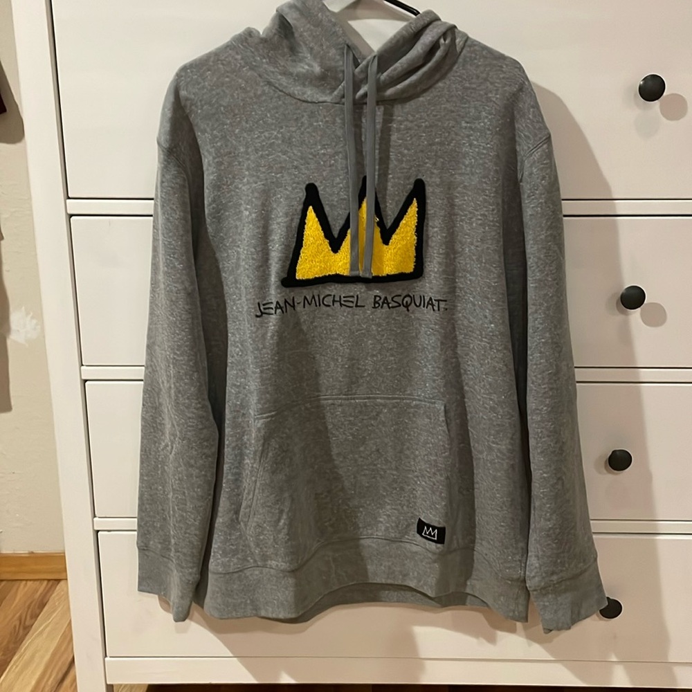 Jean-Michel Basquiat hoodie.